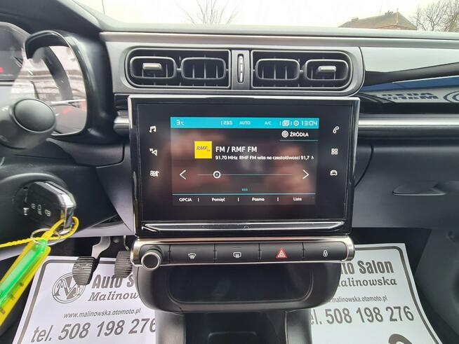 Citroen C3 24 Tys.Km Navi PDC Kamera Led Klimatronik Asystent Pasa Sensory