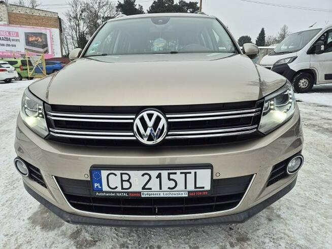 Volkswagen Tiguan Automat* Mały przebieg* 160PS* Zarejestrowany
