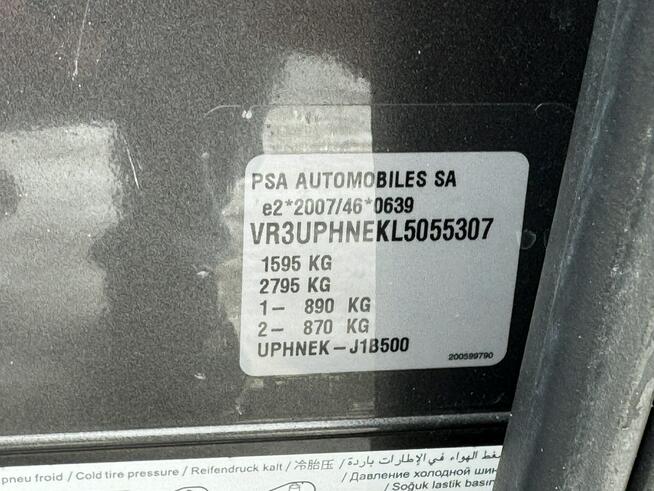 Peugeot 208 *FILM*Navi*Roczna Gwarancja Techniczna*