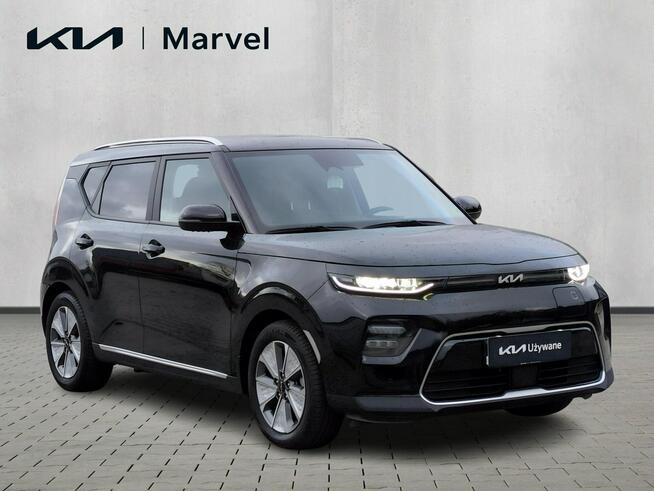 Kia Soul Elektryczny 204 KM 64 KWh Wyposażenie L SalonPL Gwarancja Bezwypadkowy