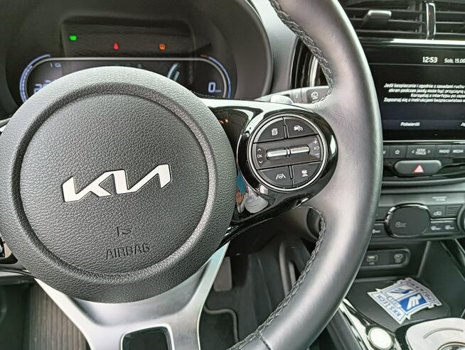 Kia Soul Elektryczny 204 KM 64 KWh Wyposażenie L SalonPL Gwarancja Bezwypadkowy