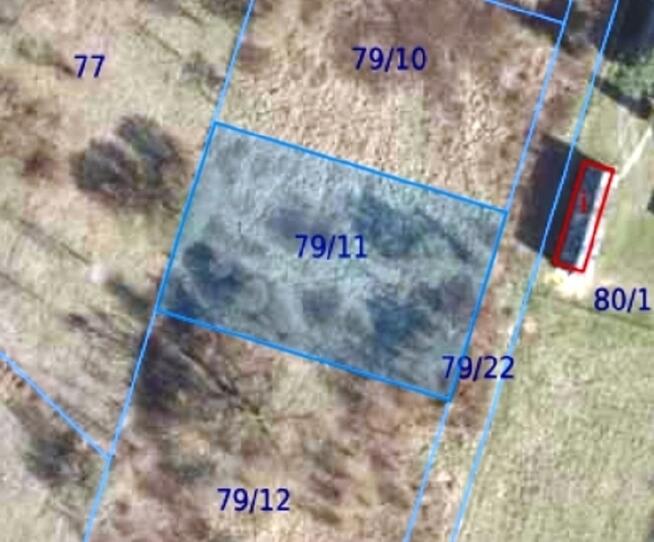 Na sprzedaż działka budowlana 1101 m2, Łomianki