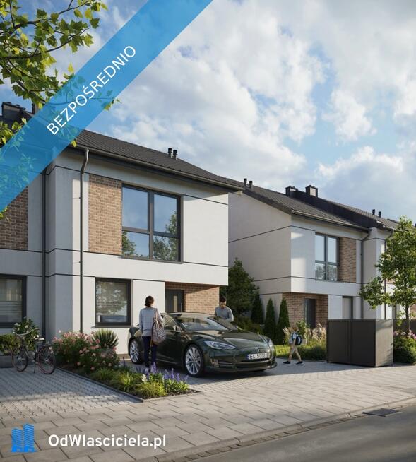 Nowoczesny dom, 4 pokoje, ogród, miejsca postojowe / Osiedle Sadowa 2