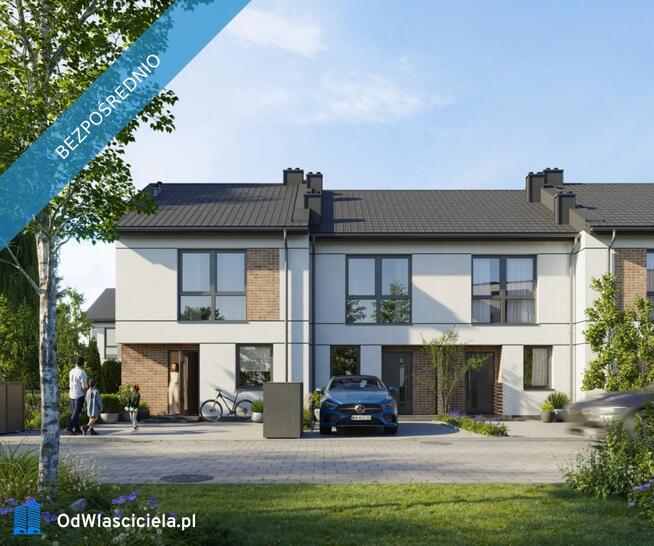Nowoczesny dom, 4 pokoje, ogród, miejsca postojowe / Osiedle Sadowa 2