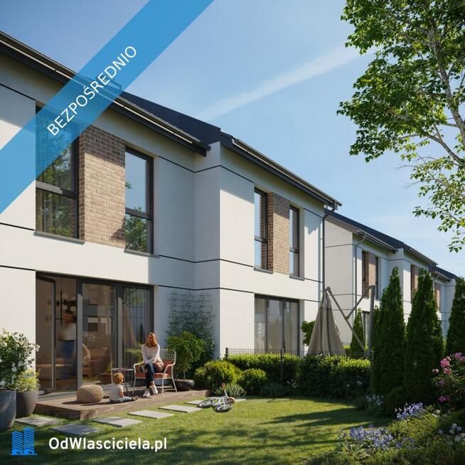 Nowoczesny dom, 4 pokoje, ogród, miejsca postojowe / Osiedle Sadowa 2