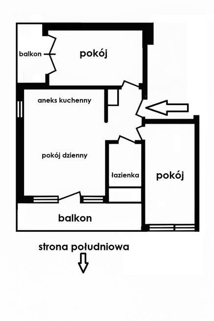 Mieszkanie Kołobrzeg Zachodnia, Wylotowa