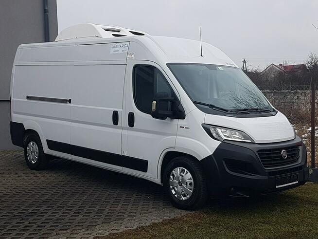 Fiat Ducato L3H2 CHŁODNIA 2 KOMORY IZOTERMA AGREGAT KLIMA TEMPOMAT