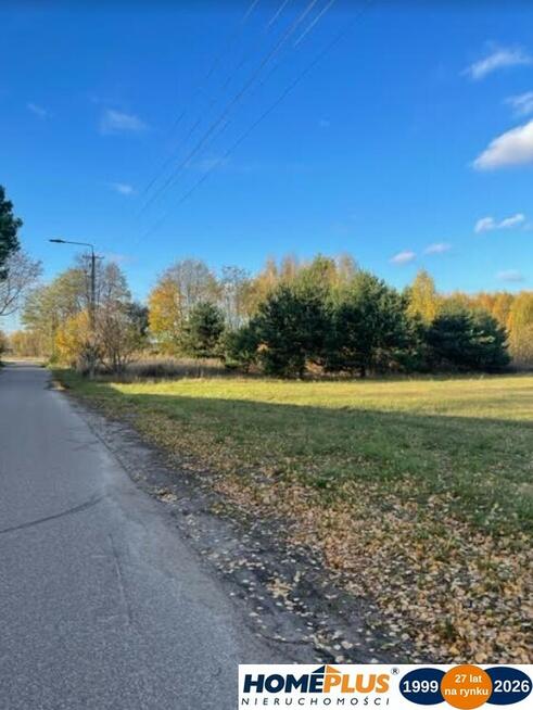 1029 m² działki budowlanej przy prywatnej drodze