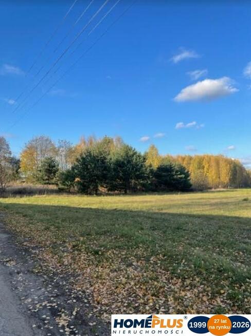 1029 m² działki budowlanej przy prywatnej drodze