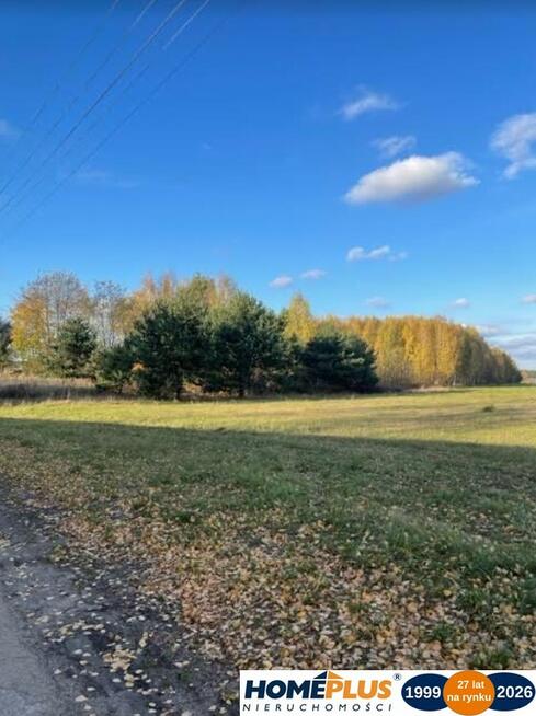 1029 m² działki budowlanej przy prywatnej drodze