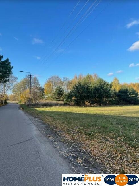 1149 m² działki budowlanej przy prywatnej drodze