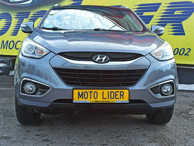 Hyundai ix35 bogata opcja, serwis, super stan