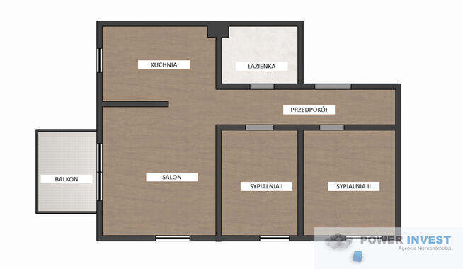 Wynajem|3pok |Balkon |Rondo Matecznego| Osiedle Fi