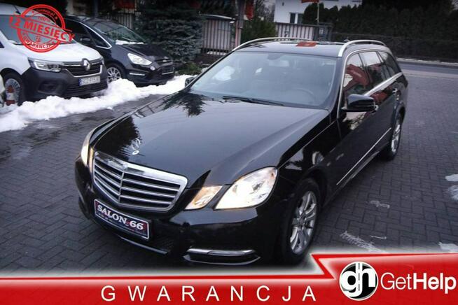 Mercedes E 220 2.2cdi 170KM 7osób Stan b.dobry bezwypadkowy z Niemiec Gwarancja 12mcy