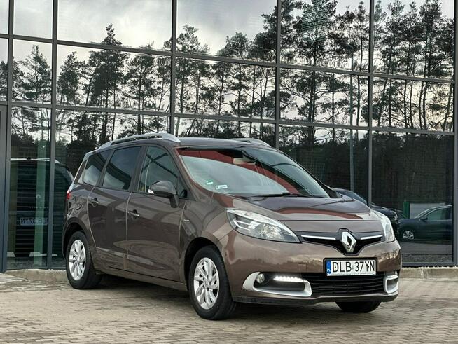 Renault Grand Scenic 7-osób! 1Ręka SalonPL Czujniki Climatronic Tempomat Navi LED GWARANCJA