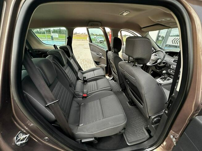 Renault Grand Scenic 7-osób! 1Ręka SalonPL Czujniki Climatronic Tempomat Navi LED GWARANCJA