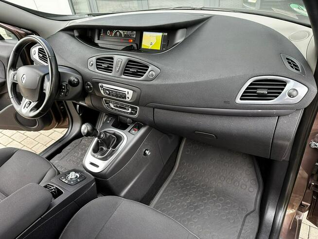 Renault Grand Scenic 7-osób! 1Ręka SalonPL Czujniki Climatronic Tempomat Navi LED GWARANCJA