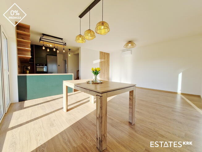 Nowoczesny dom z 5 pokojami, 2 łazienkami, Kraków