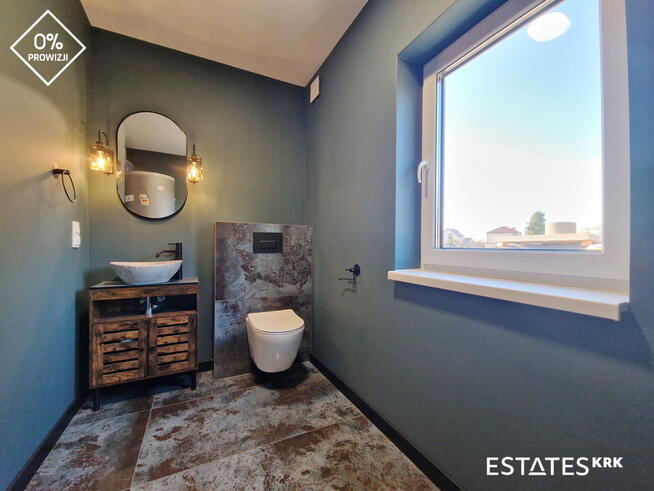 Nowoczesny dom z 5 pokojami, 2 łazienkami, Kraków