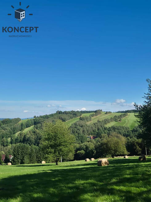 Gierczyn, działka z pięknym widokiem.