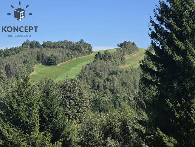 Gierczyn, działka z pięknym widokiem.