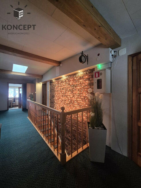 Hotelik w Jagniątkowie.