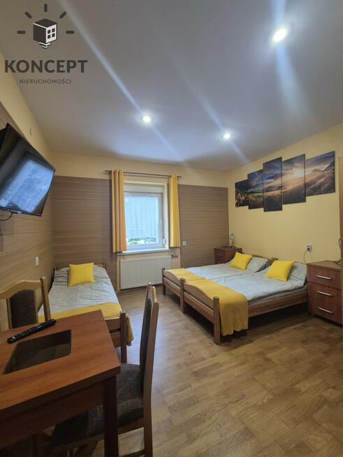 Hotelik w Jagniątkowie.