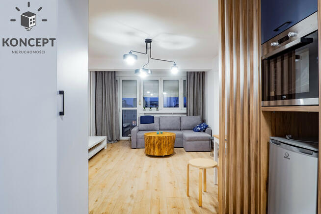 Nowoczesne studio przy Placu Legionów