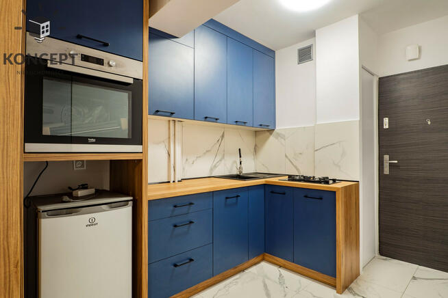 Nowoczesne studio przy Placu Legionów