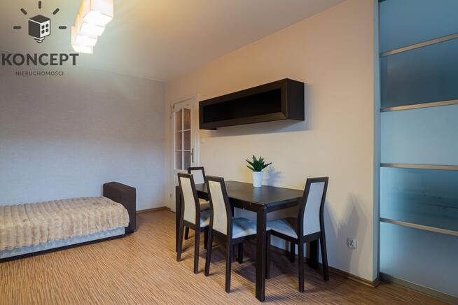 2 pok. | os. kuchnia | balkon | centrum - ul. Reja