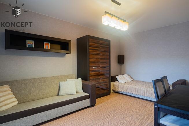 2 pok. | os. kuchnia | balkon | centrum - ul. Reja