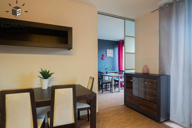 2 pok. | os. kuchnia | balkon | centrum - ul. Reja