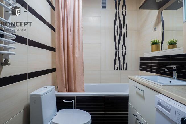 2 pok. | os. kuchnia | balkon | centrum - ul. Reja