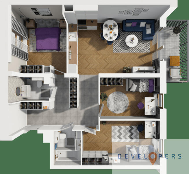 Nowe gotowe Rodzinne M4 I Malowniczy teren