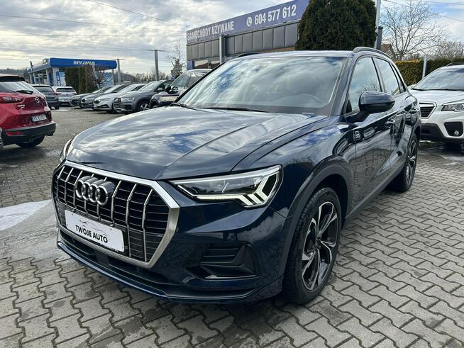 Audi Q3 1.5 TFSi S-Tronic bardzo zadbany!