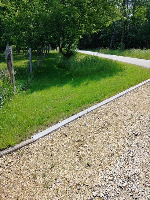 Malownicza działka pod lasem