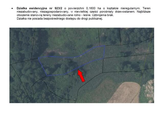 Konkurs syndyka- nieruchomość w Koźmicach Wielkich