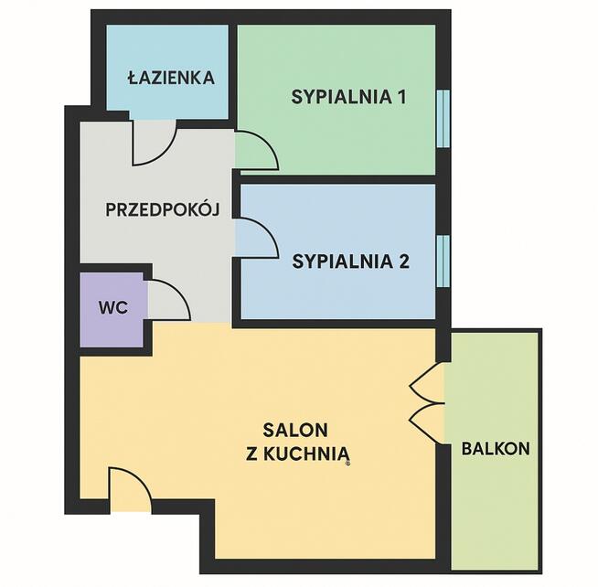 NOWE, gotowe, wysoki standard, 3 pokoje