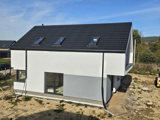 Nowoczesny dom; miniosiedle; 5km od Kielc, 174m2