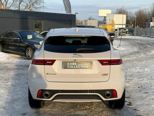 Jaguar E-Pace Key less / Nawigacja / Meridian / Kamera cofania / Tempomat / FV 23%