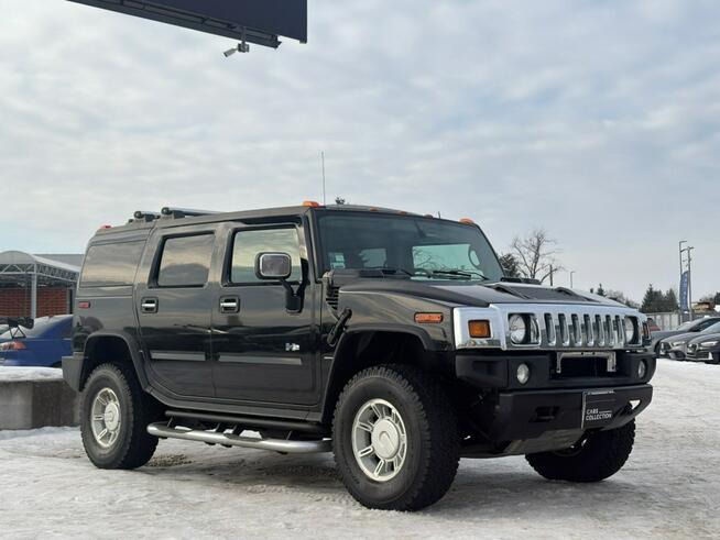 Hummer H2 Drugi Właściciel / Tempomat / BOSE / Szyberdach / FV Marża