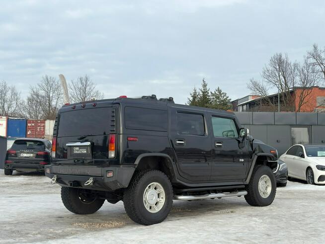 Hummer H2 Drugi Właściciel / Tempomat / BOSE / Szyberdach / FV Marża
