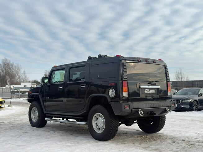 Hummer H2 Drugi Właściciel / Tempomat / BOSE / Szyberdach / FV Marża