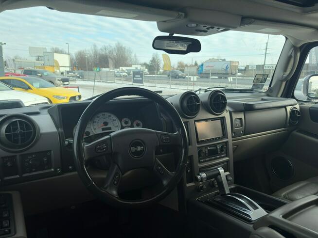 Hummer H2 Drugi Właściciel / Tempomat / BOSE / Szyberdach / FV Marża