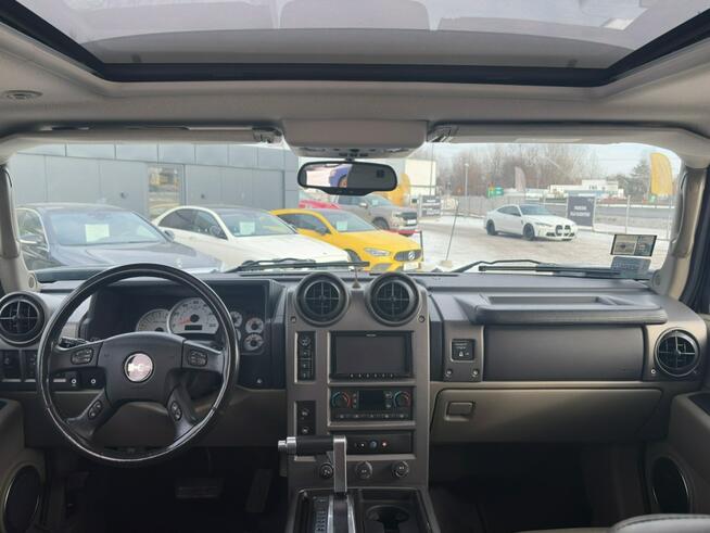 Hummer H2 Drugi Właściciel / Tempomat / BOSE / Szyberdach / FV Marża