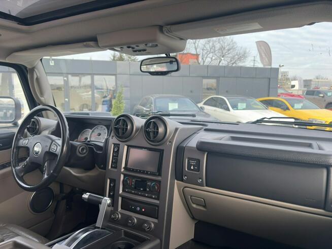 Hummer H2 Drugi Właściciel / Tempomat / BOSE / Szyberdach / FV Marża