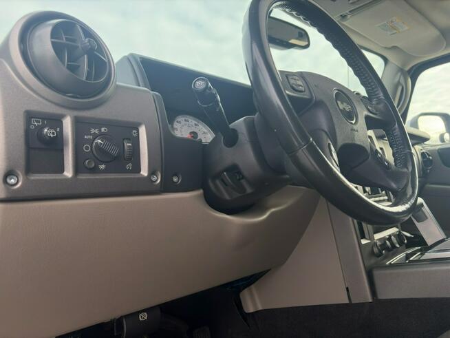 Hummer H2 Drugi Właściciel / Tempomat / BOSE / Szyberdach / FV Marża