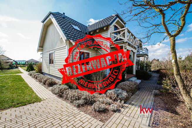 Dom Bolechowo gm. Czerwonak, Leśna