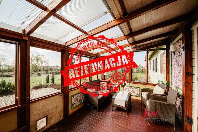 Dom Bolechowo gm. Czerwonak, Leśna