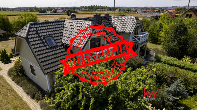 Dom Bolechowo gm. Czerwonak, Leśna